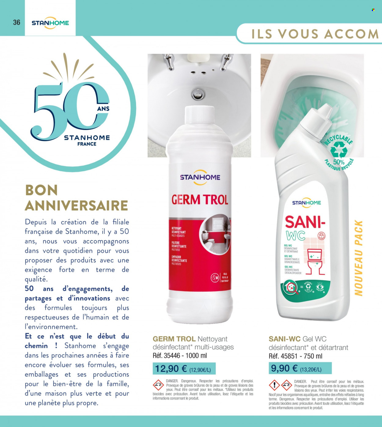 Catalogue Stanhome - 22/08/2022 - 25/09/2022. Page 36