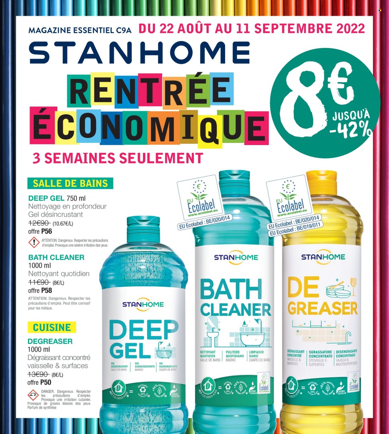 Catalogue Stanhome - 22/08/2022 - 25/09/2022. Page 45