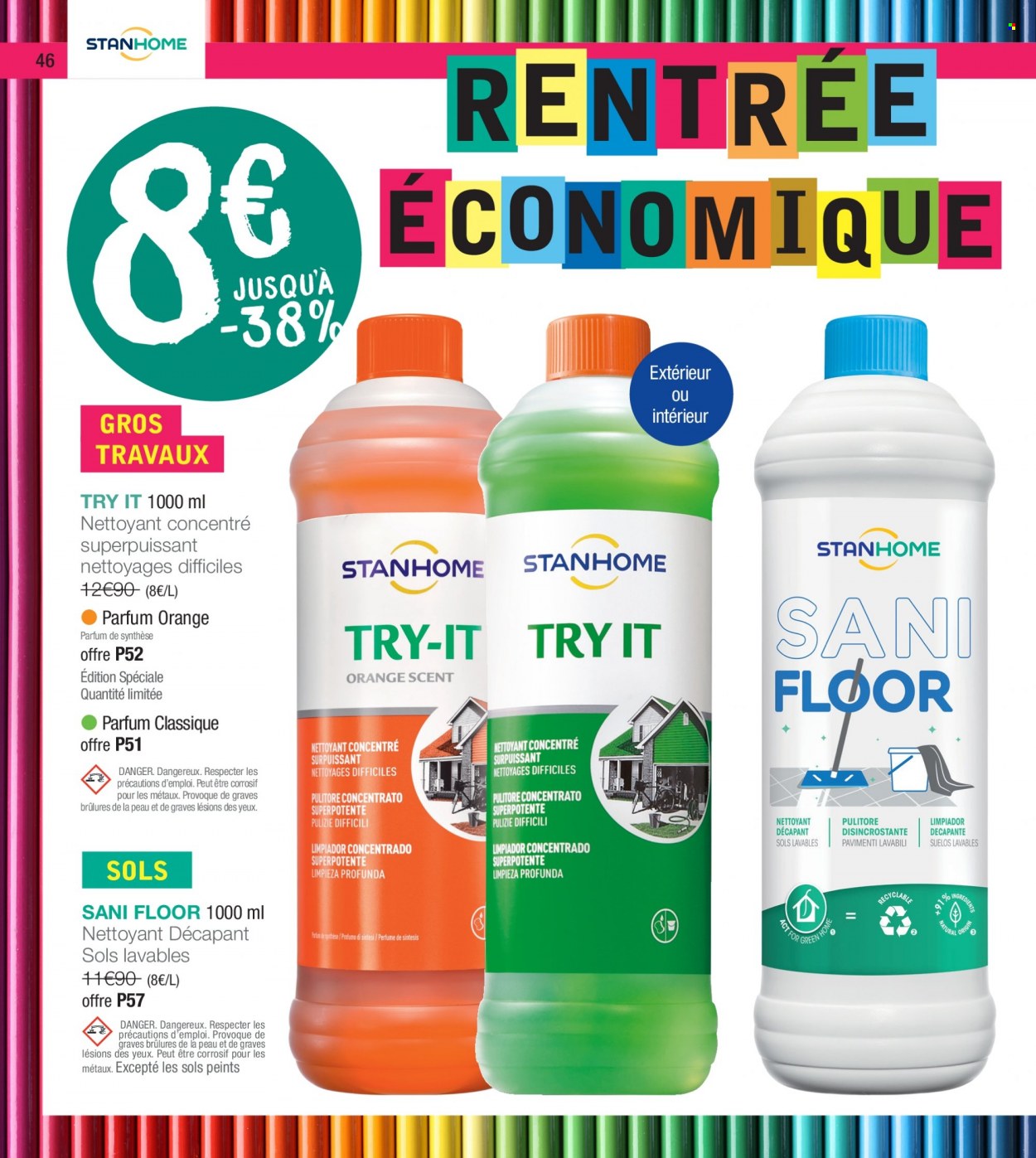 Catalogue Stanhome - 22/08/2022 - 25/09/2022. Page 46