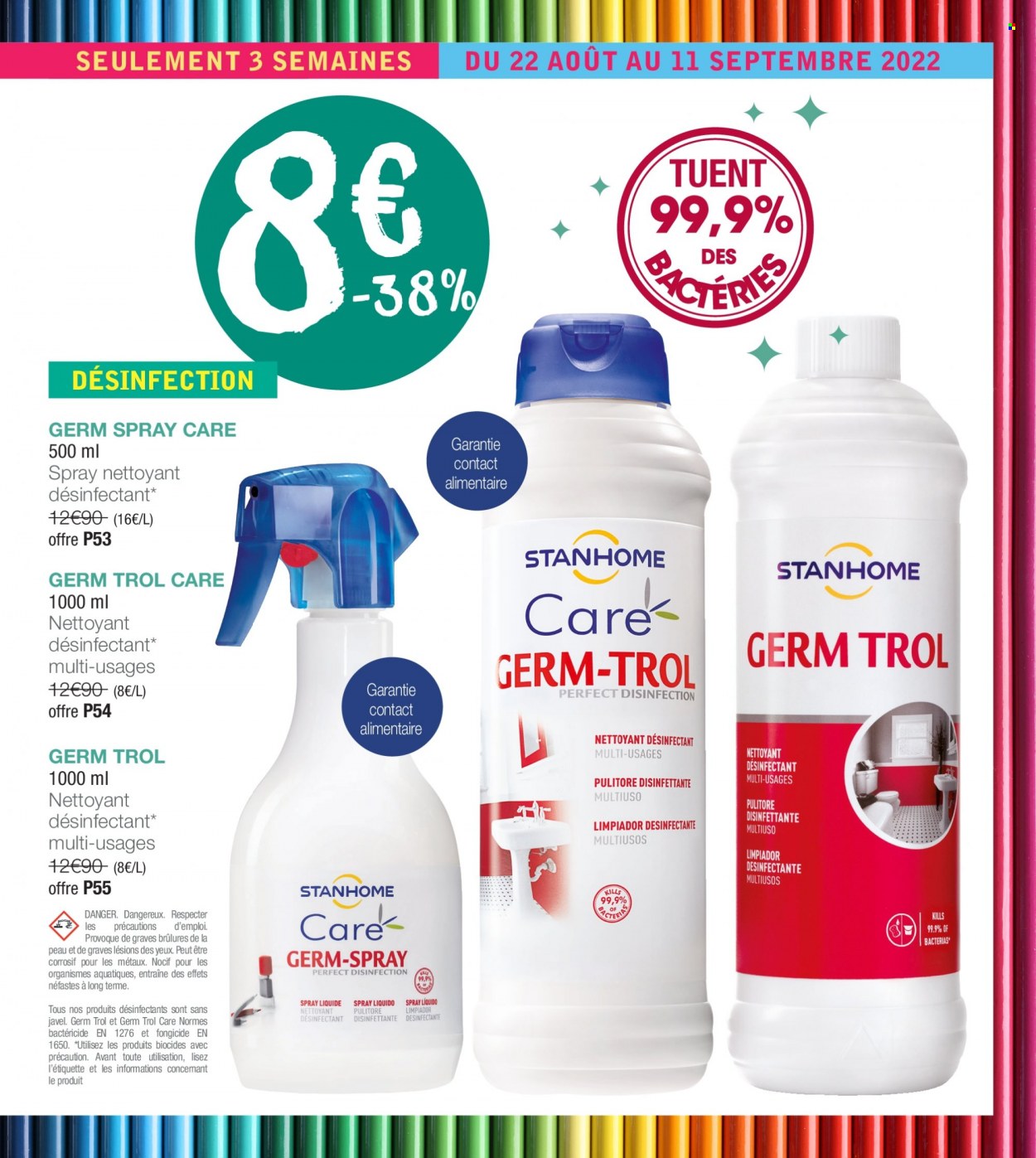 Catalogue Stanhome - 22/08/2022 - 25/09/2022. Page 47