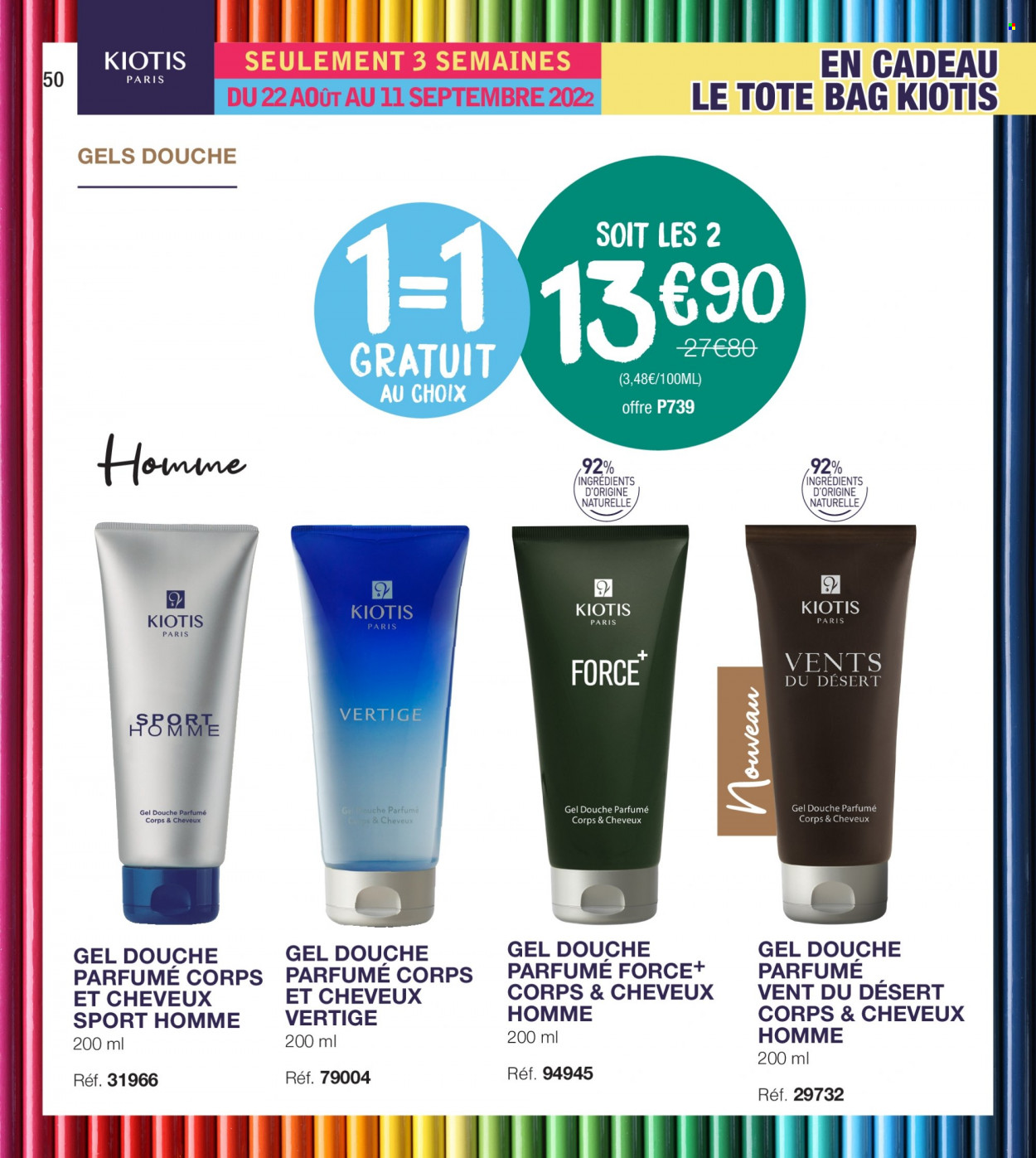Catalogue Stanhome - 22/08/2022 - 25/09/2022. Page 50