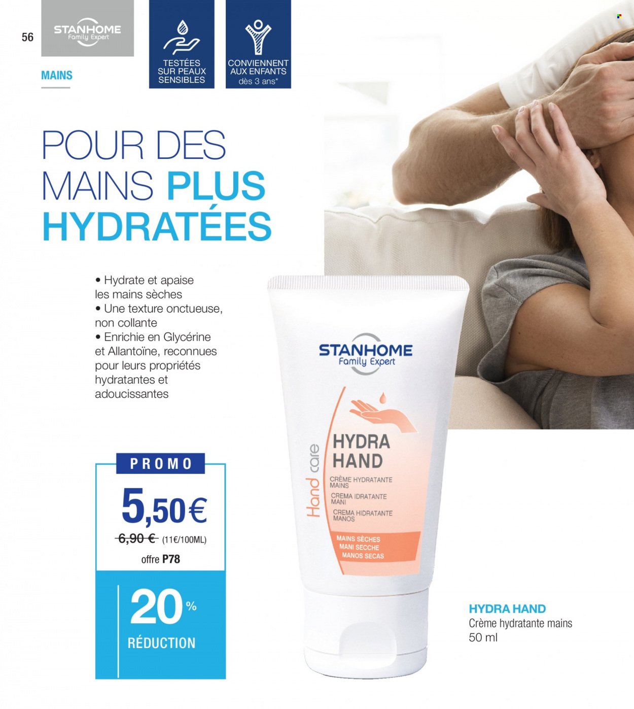 Catalogue Stanhome - 22/08/2022 - 25/09/2022. Page 56