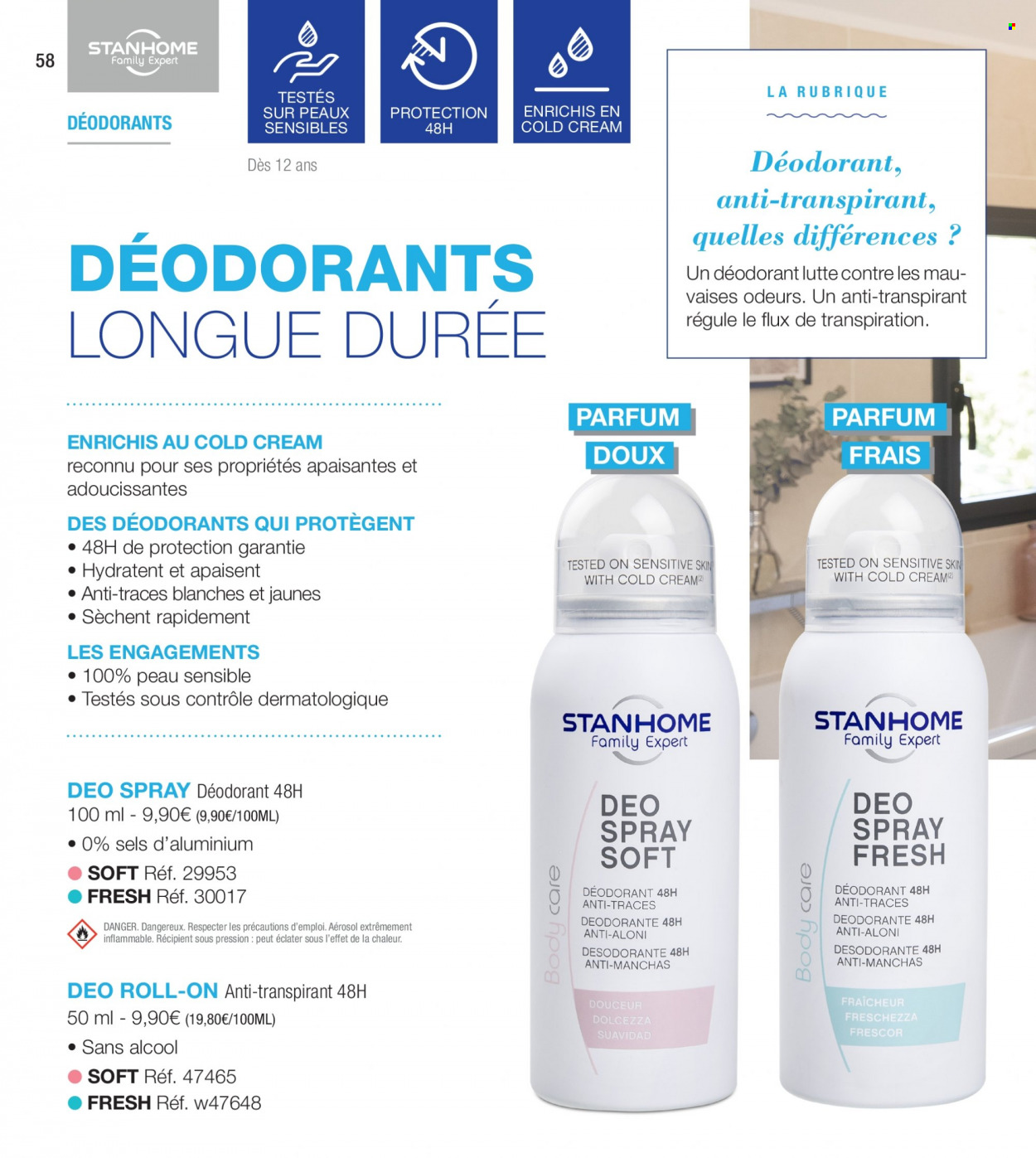 Catalogue Stanhome - 22/08/2022 - 25/09/2022. Page 58