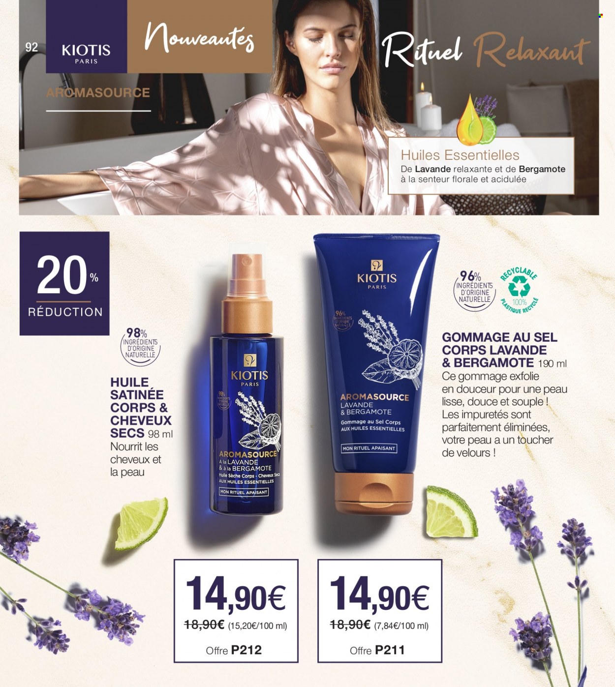 Catalogue Stanhome - 22/08/2022 - 25/09/2022. Page 92