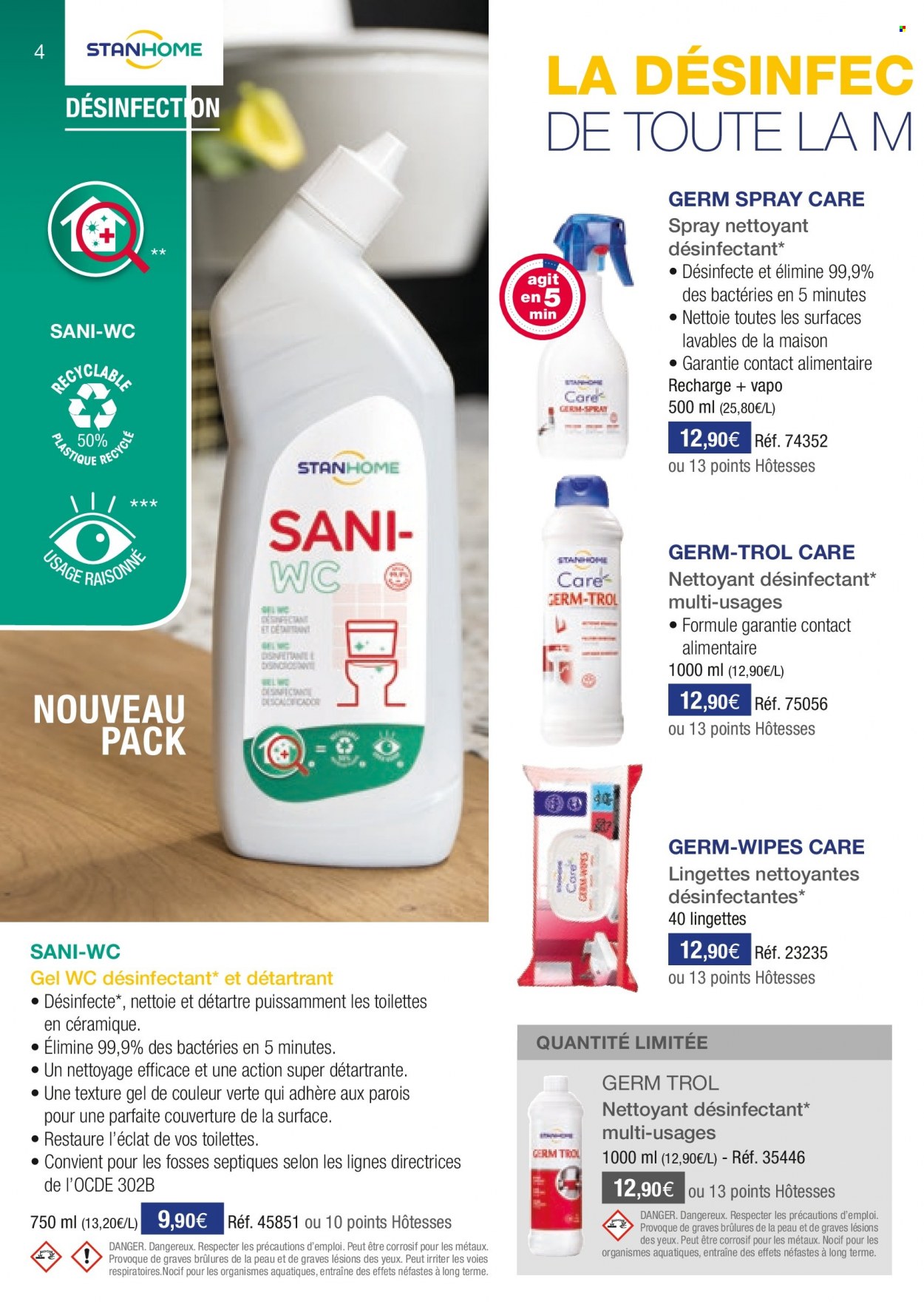 Catalogue Stanhome. Page 4