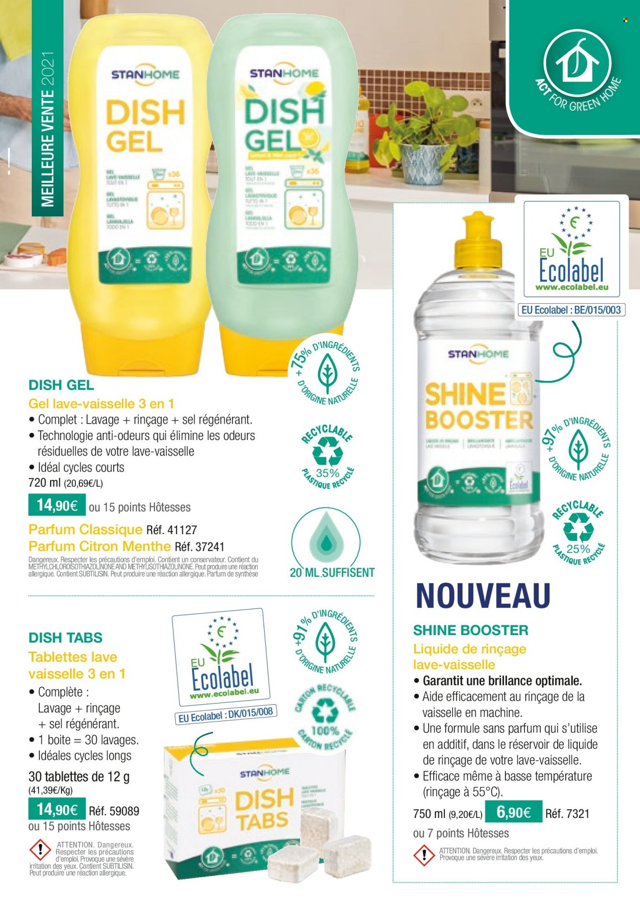 Catalogue Stanhome. Page 9