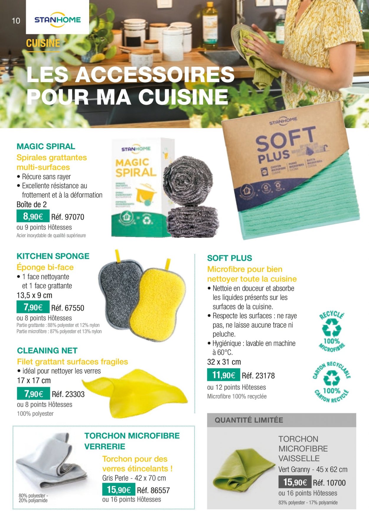 Catalogue Stanhome. Page 10