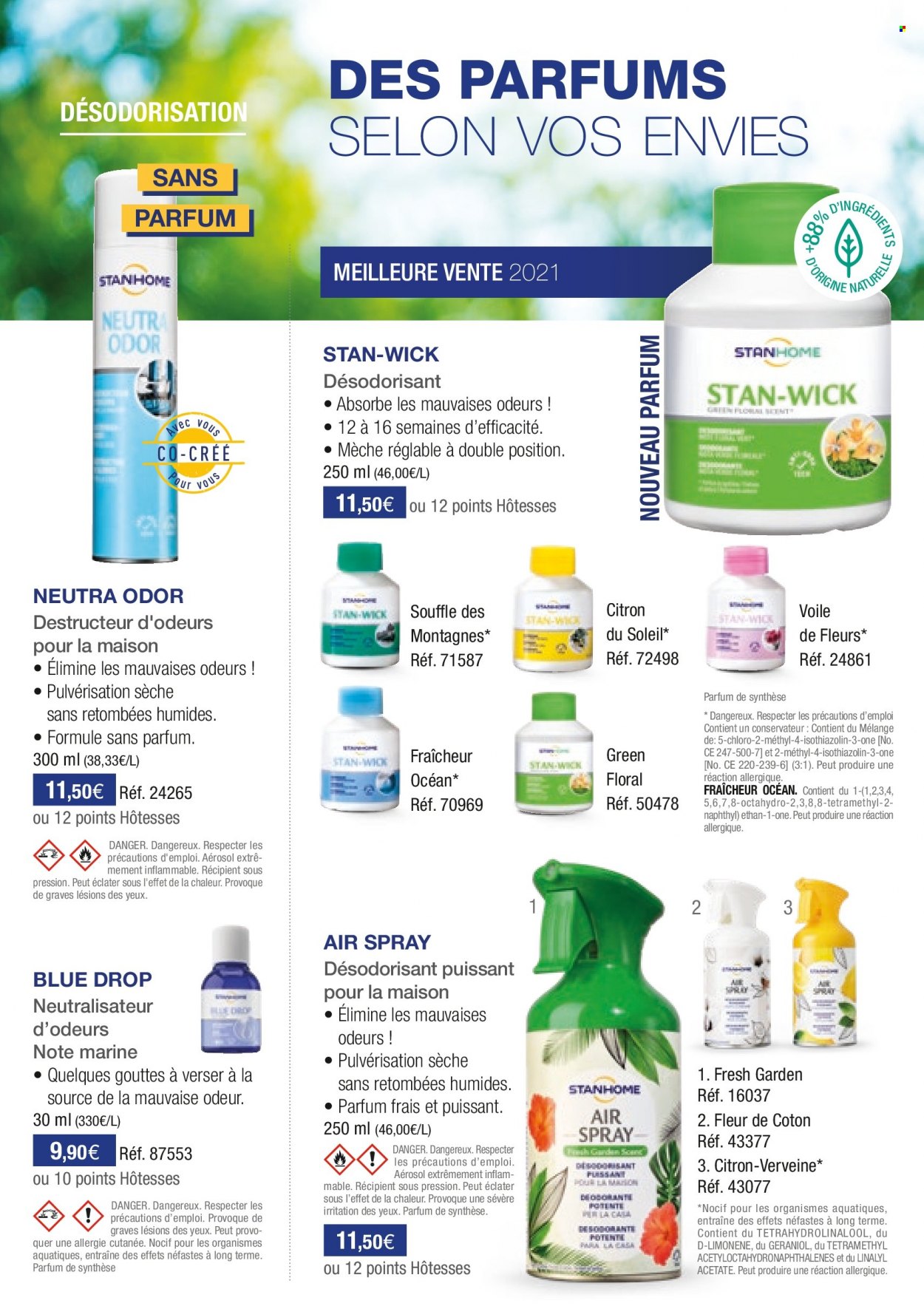 Catalogue Stanhome. Page 11