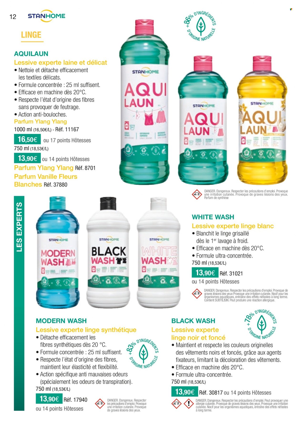 Catalogue Stanhome. Page 12