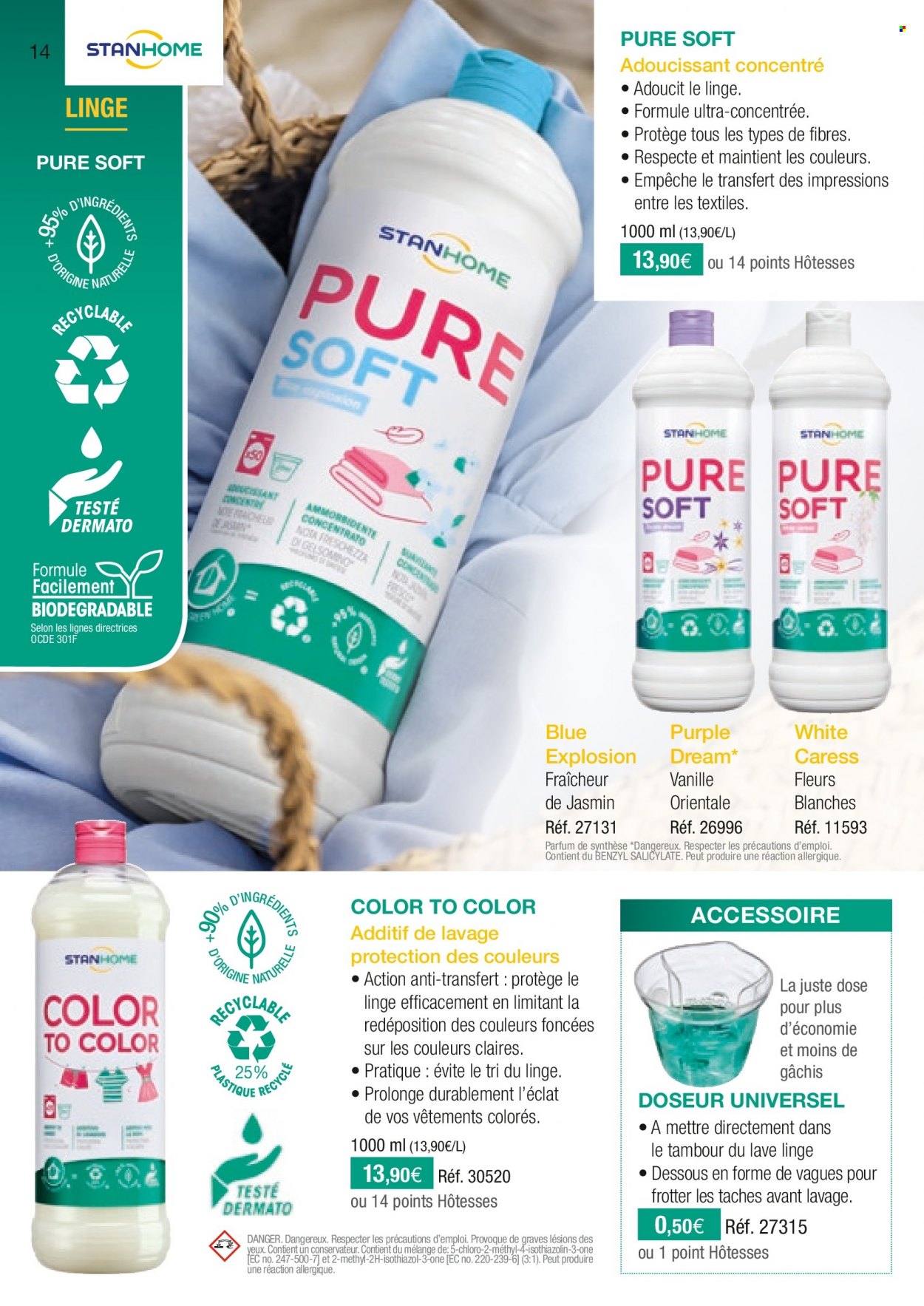 Catalogue Stanhome. Page 14