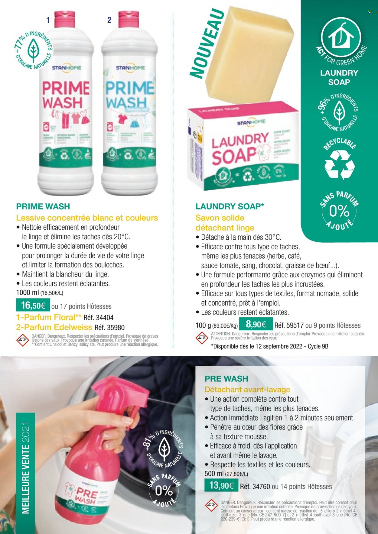 Catalogue Stanhome. Page 15