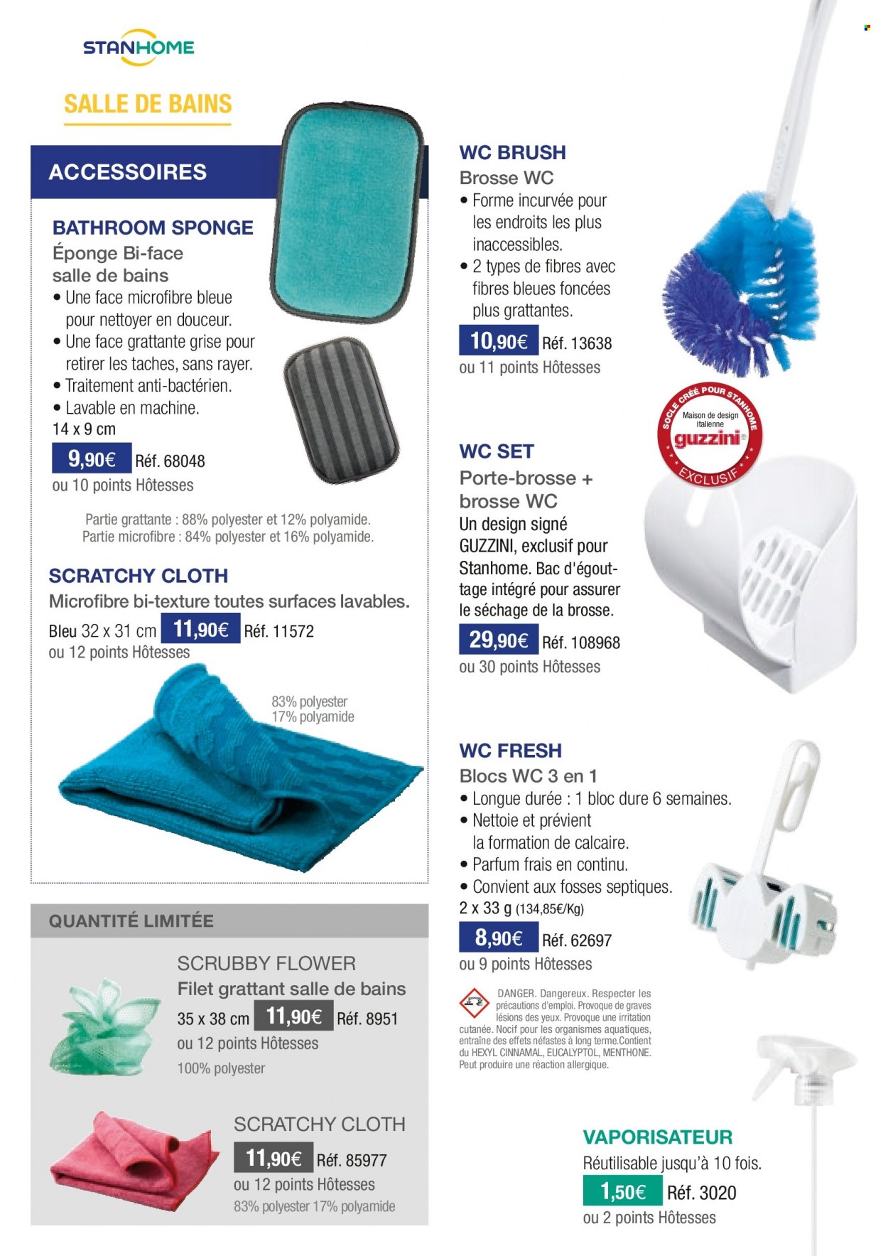 Catalogue Stanhome. Page 16