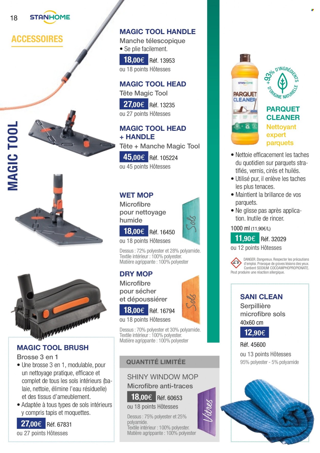 Catalogue Stanhome. Page 18
