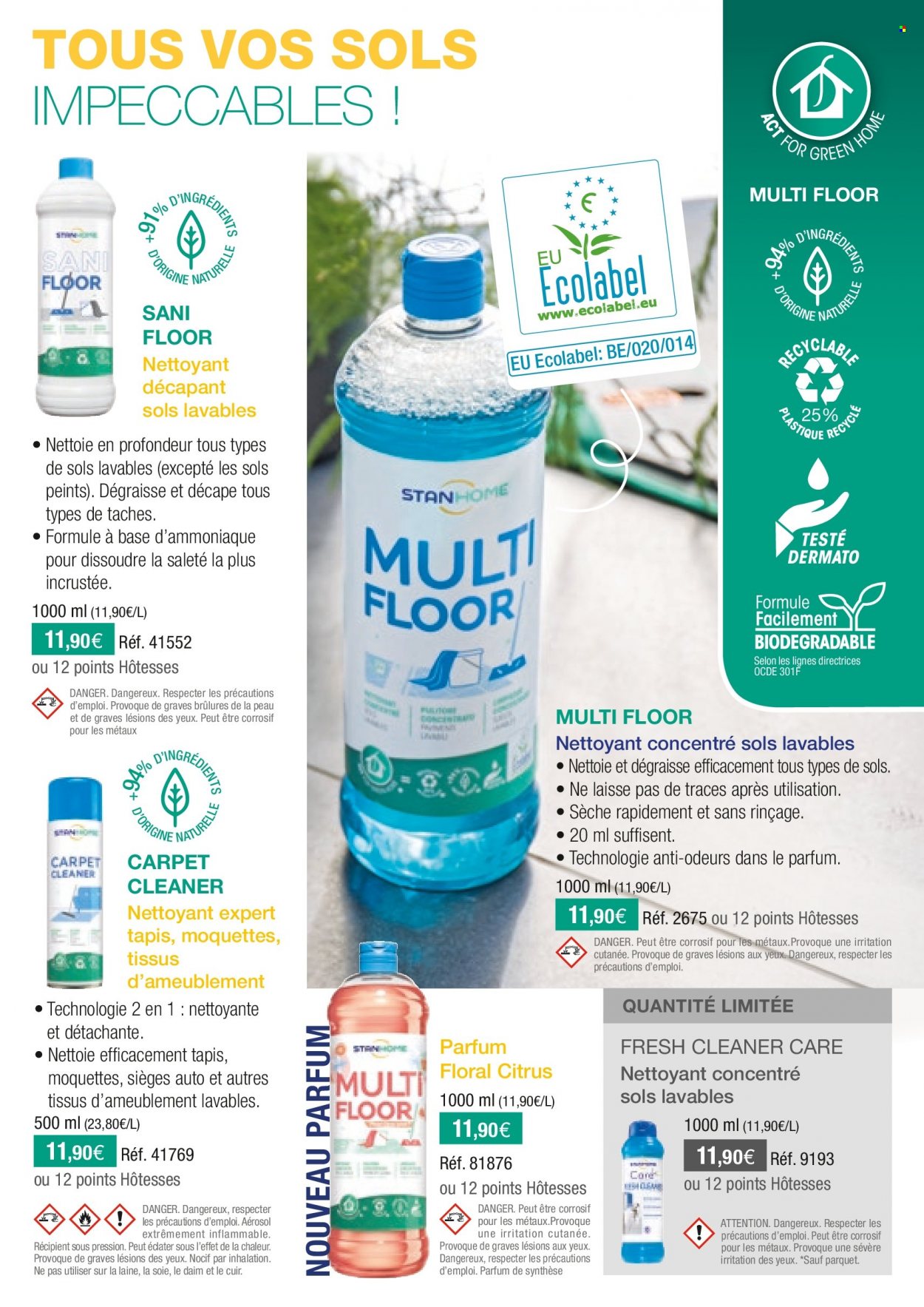 Catalogue Stanhome. Page 19
