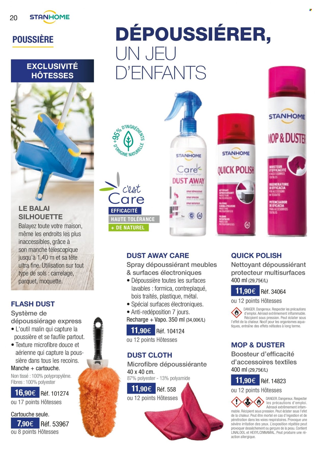 Catalogue Stanhome. Page 20