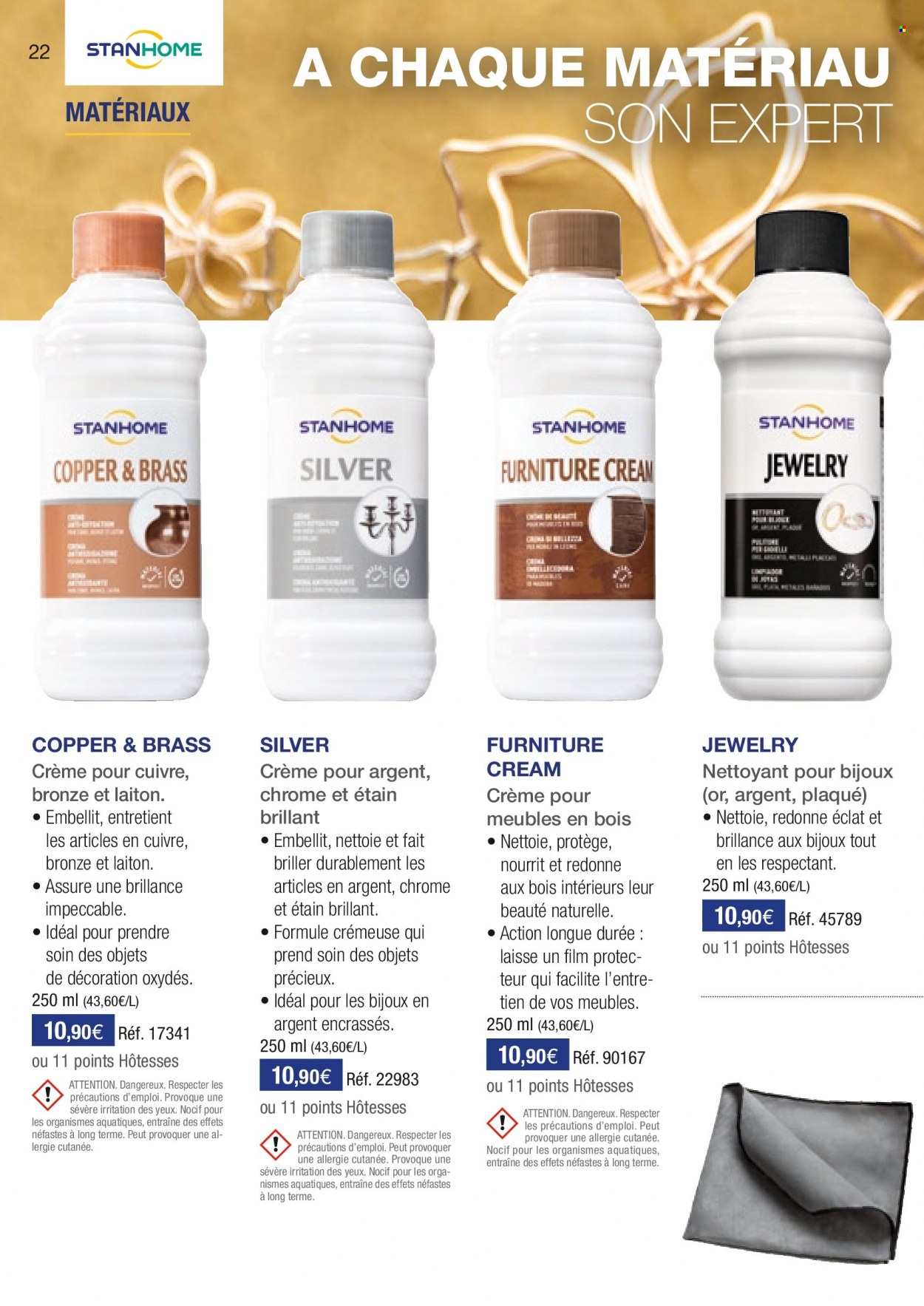 Catalogue Stanhome. Page 22