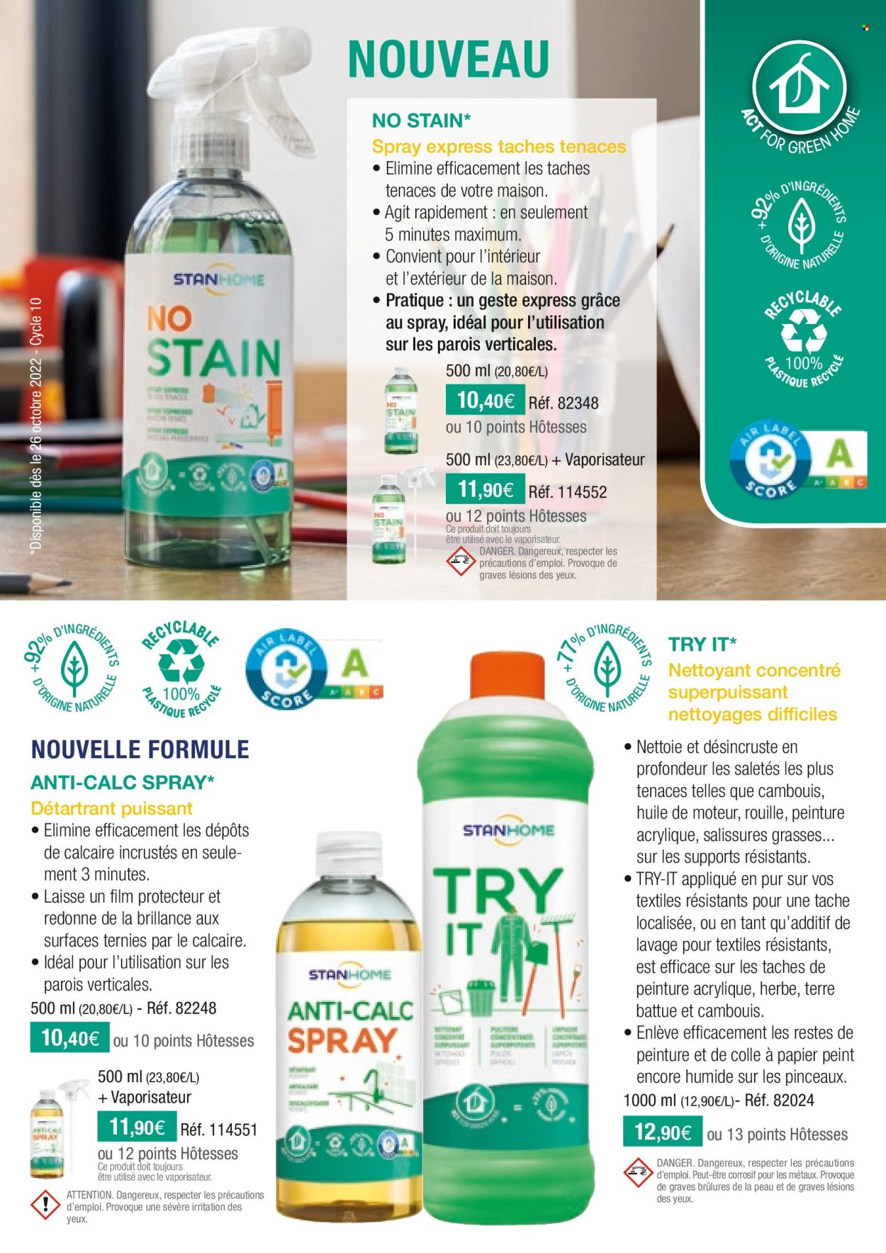 Catalogue Stanhome. Page 25