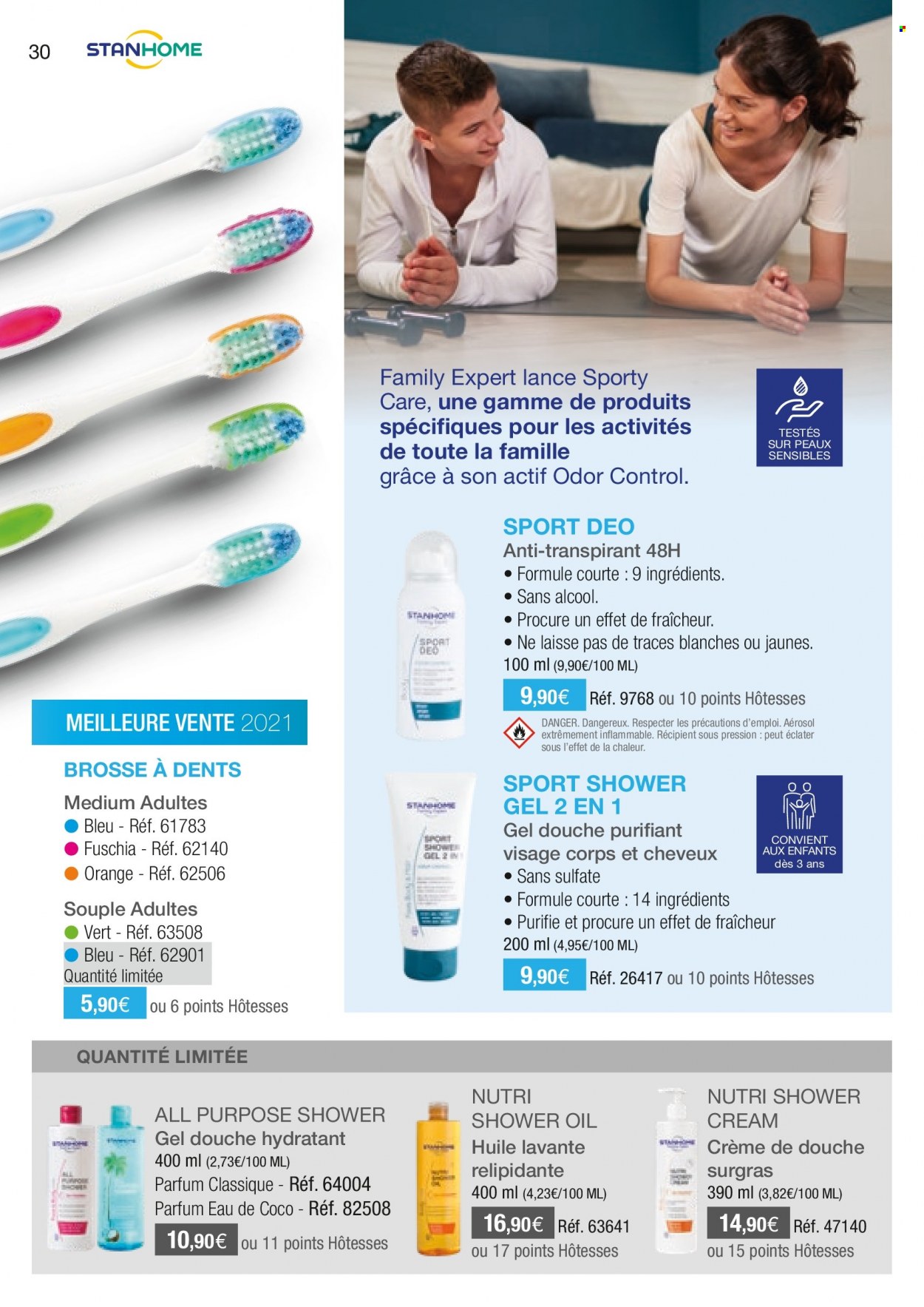 Catalogue Stanhome. Page 30