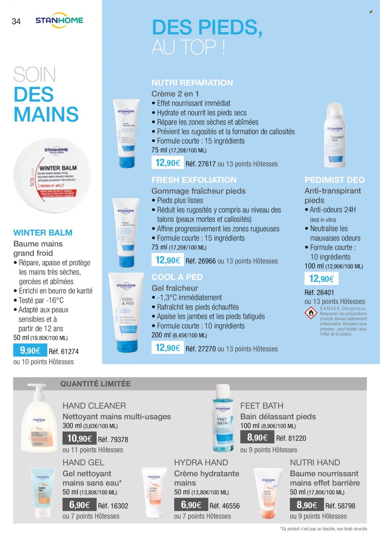 Catalogue Stanhome. Page 34