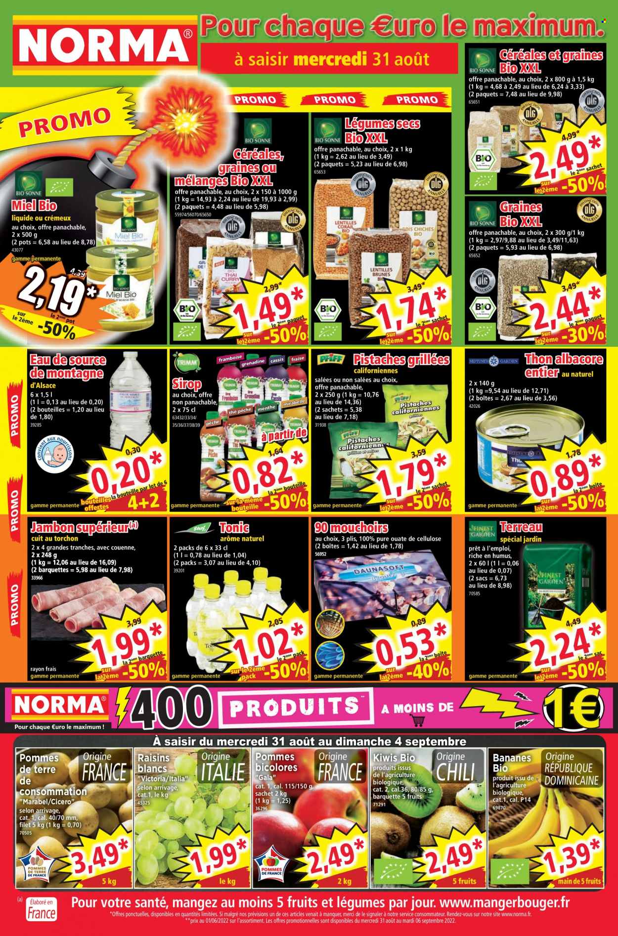 Catalogue Norma - 31/08/2022 - 06/09/2022. Page 1