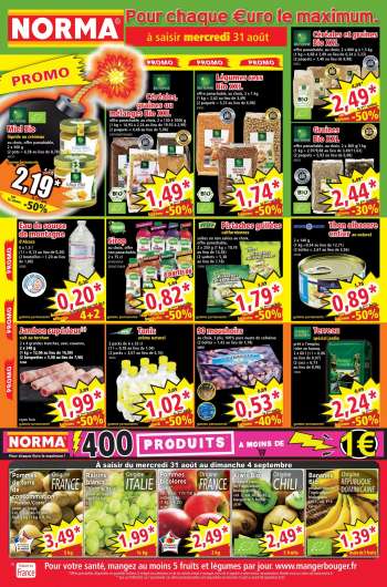 Catalogue Norma - 31/08/2022 - 05/09/2022.