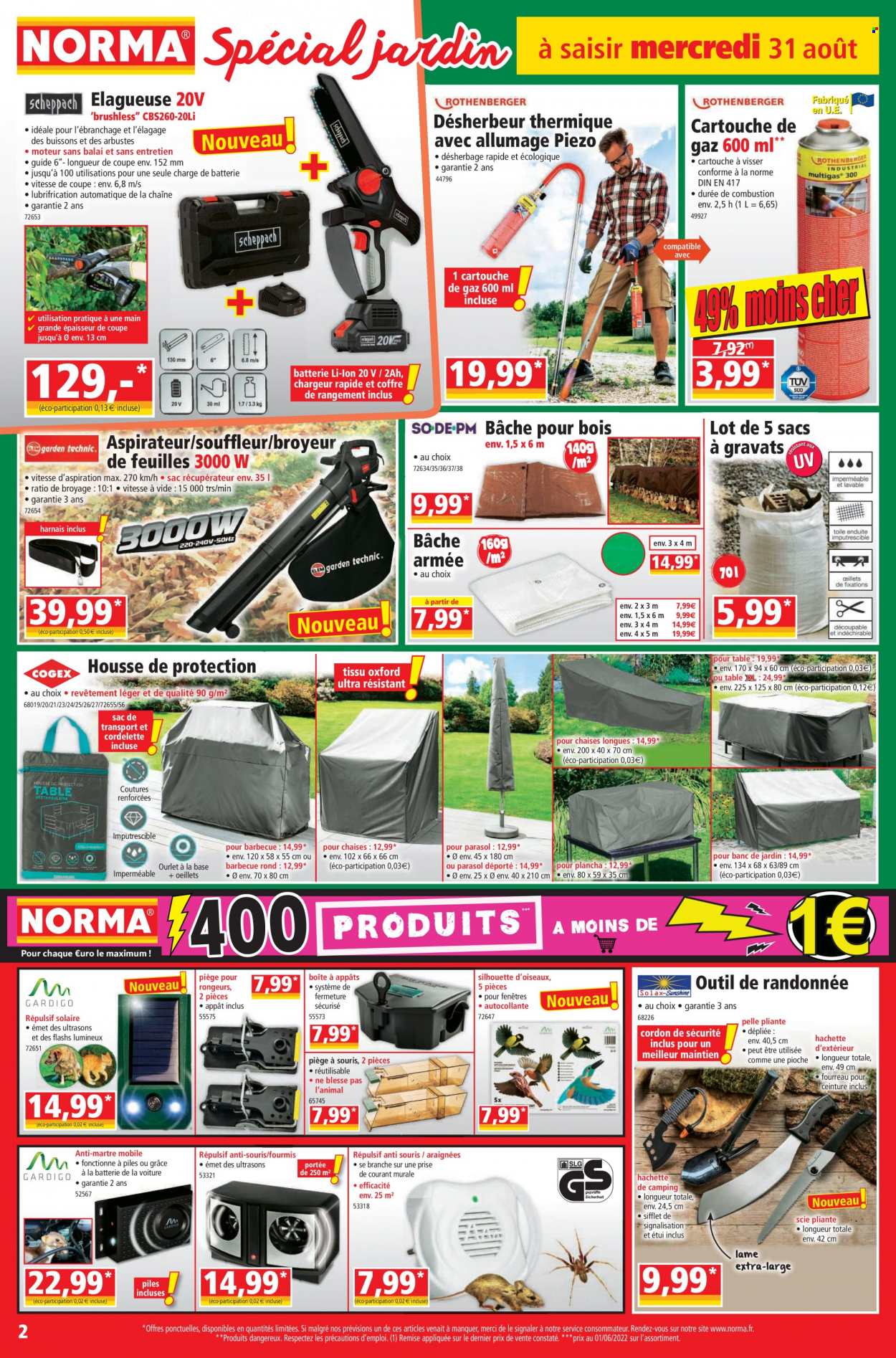 Catalogue Norma - 31/08/2022 - 06/09/2022. Page 2