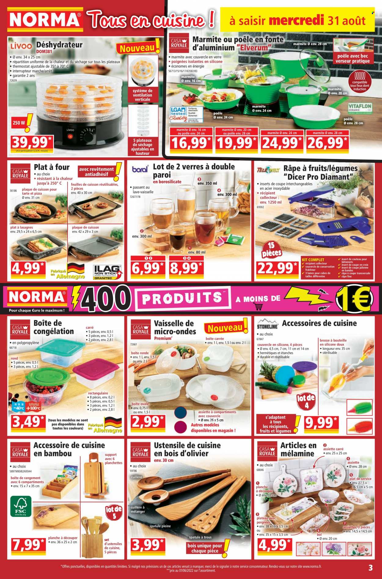 Catalogue Norma - 31/08/2022 - 06/09/2022. Page 3
