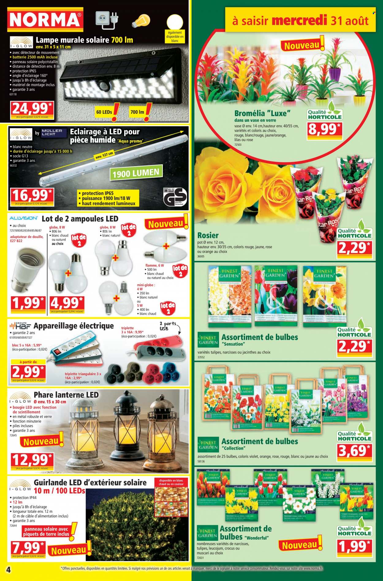 Catalogue Norma - 31/08/2022 - 06/09/2022. Page 4