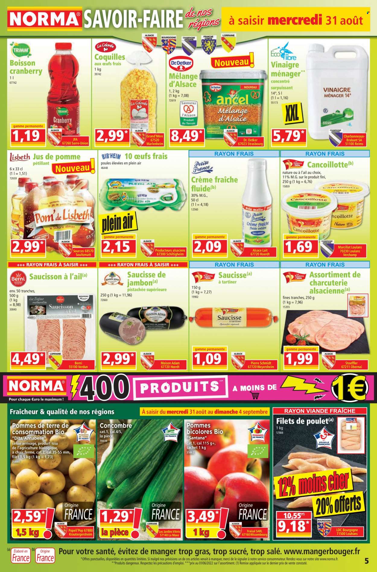 Catalogue Norma - 31/08/2022 - 06/09/2022. Page 5