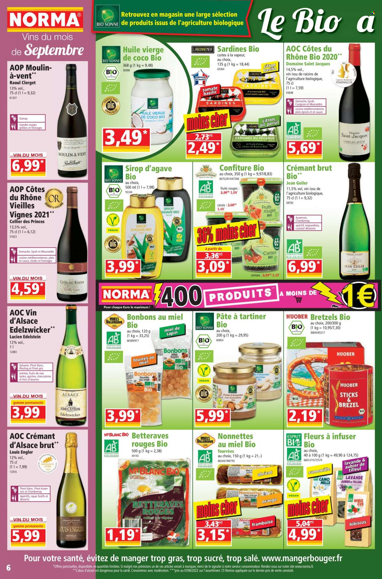 Catalogue Norma - 31/08/2022 - 06/09/2022. Page 6