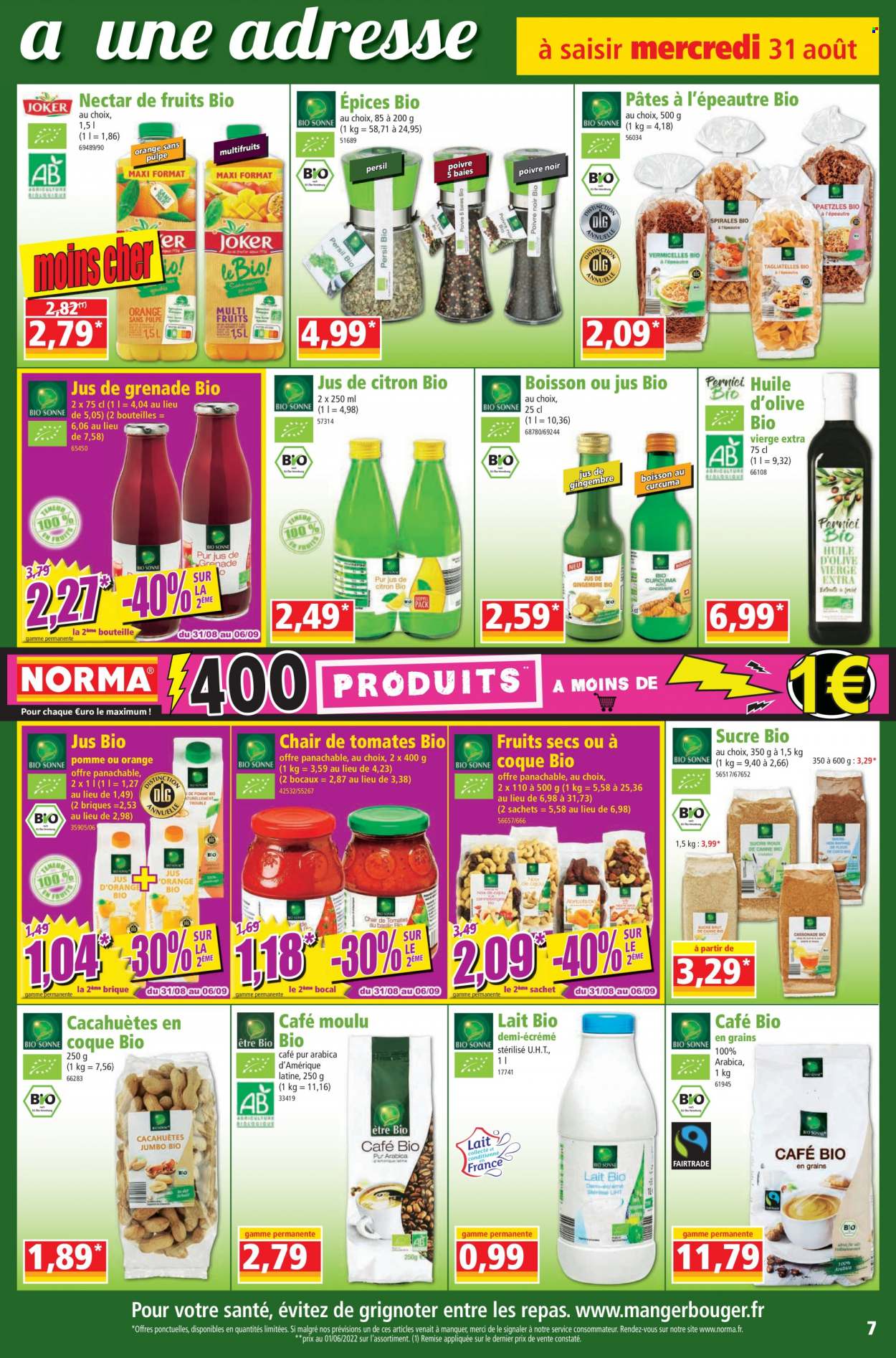 Catalogue Norma - 31/08/2022 - 06/09/2022. Page 7