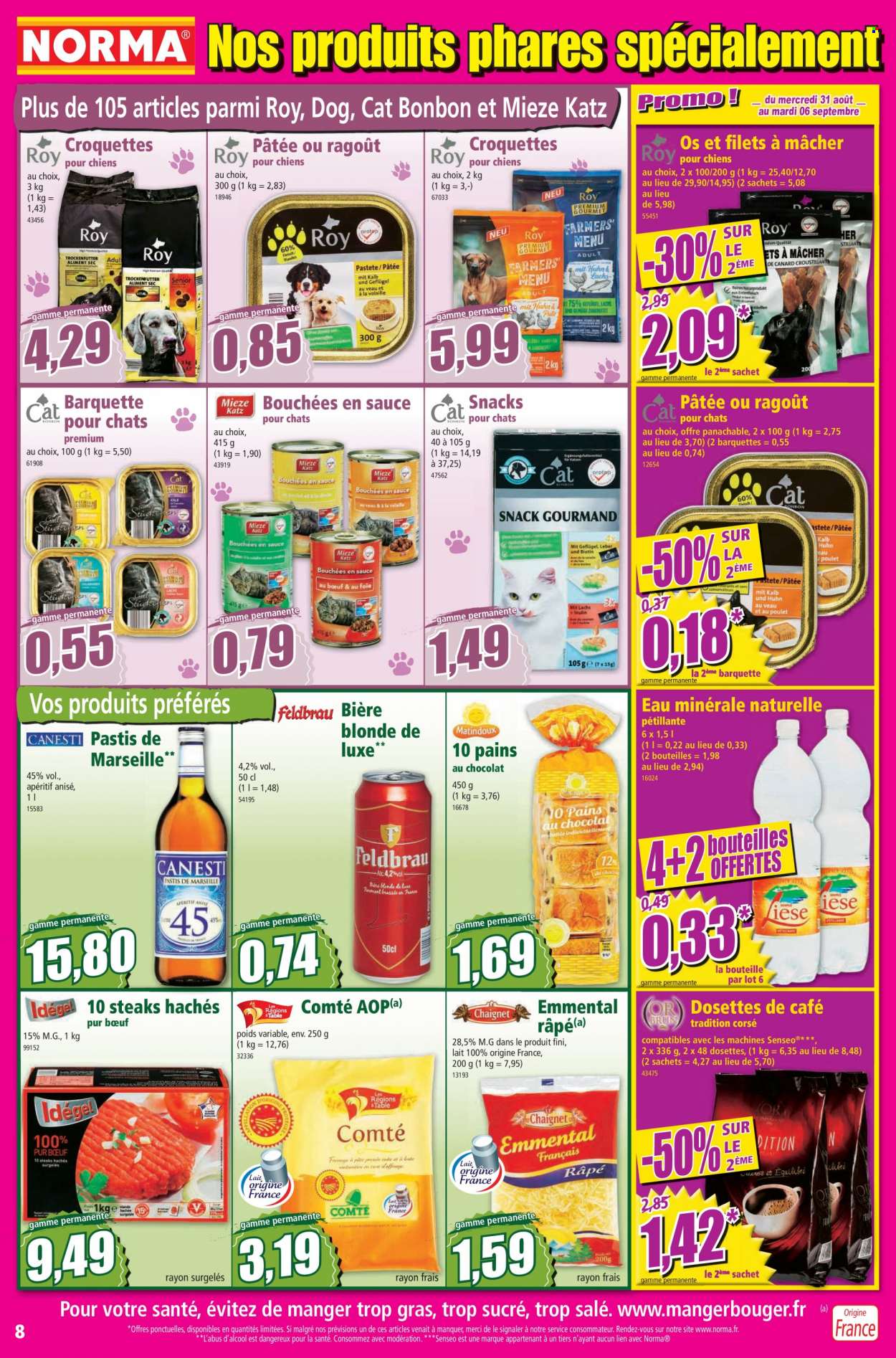Catalogue Norma - 31/08/2022 - 06/09/2022. Page 8