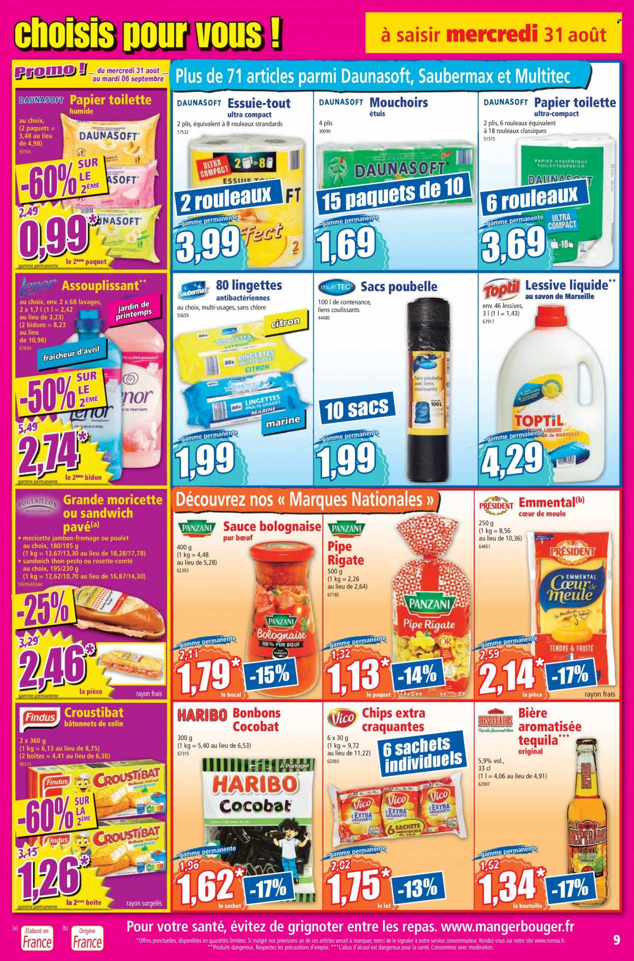 Catalogue Norma - 31/08/2022 - 06/09/2022. Page 9
