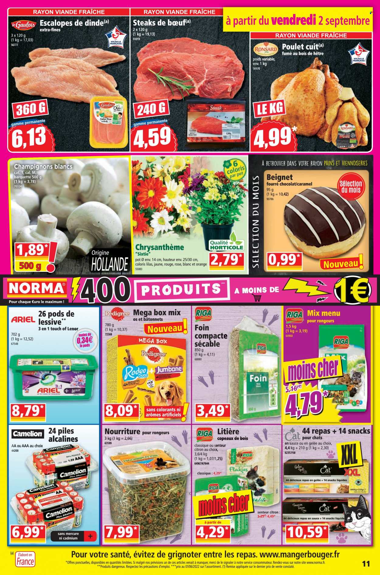 Catalogue Norma - 31/08/2022 - 06/09/2022. Page 11