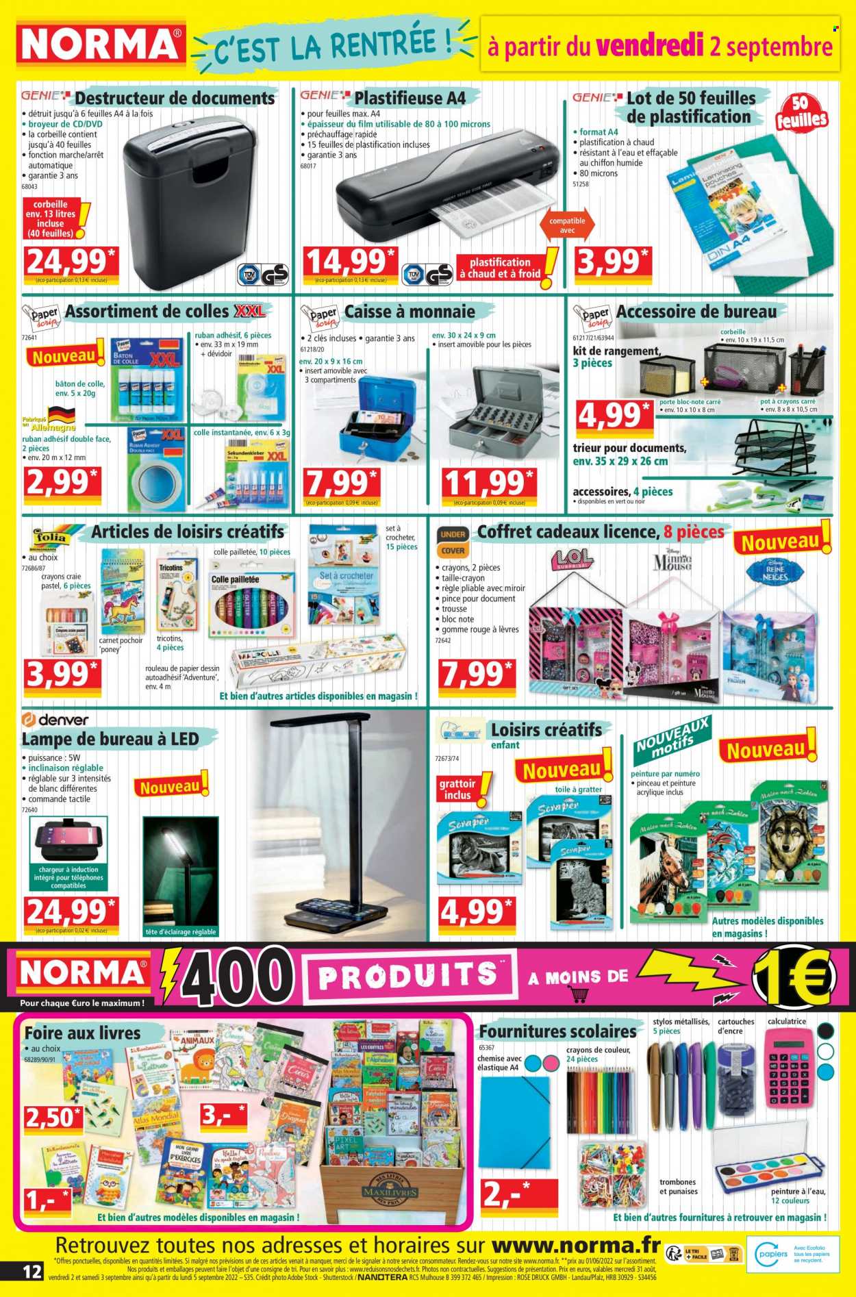 Catalogue Norma - 31/08/2022 - 06/09/2022. Page 12