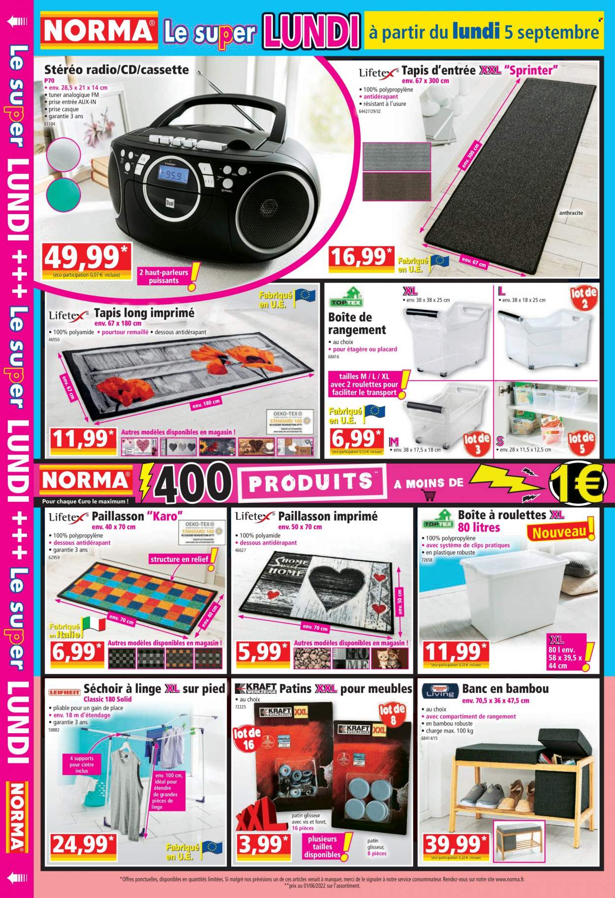 Catalogue Norma - 31/08/2022 - 06/09/2022. Page 14