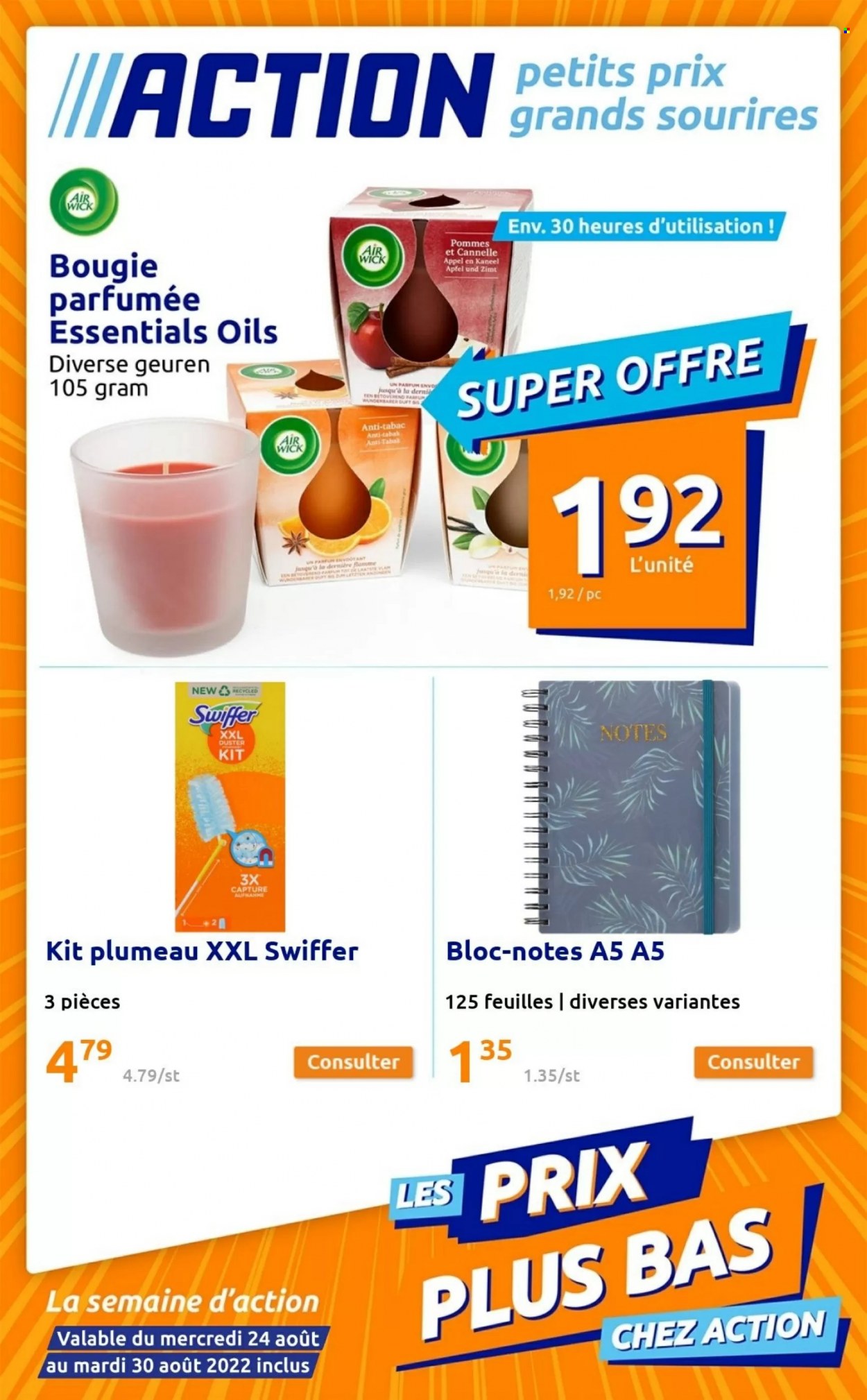 Catalogue Action - 24/08/2022 - 30/08/2022. Page 1
