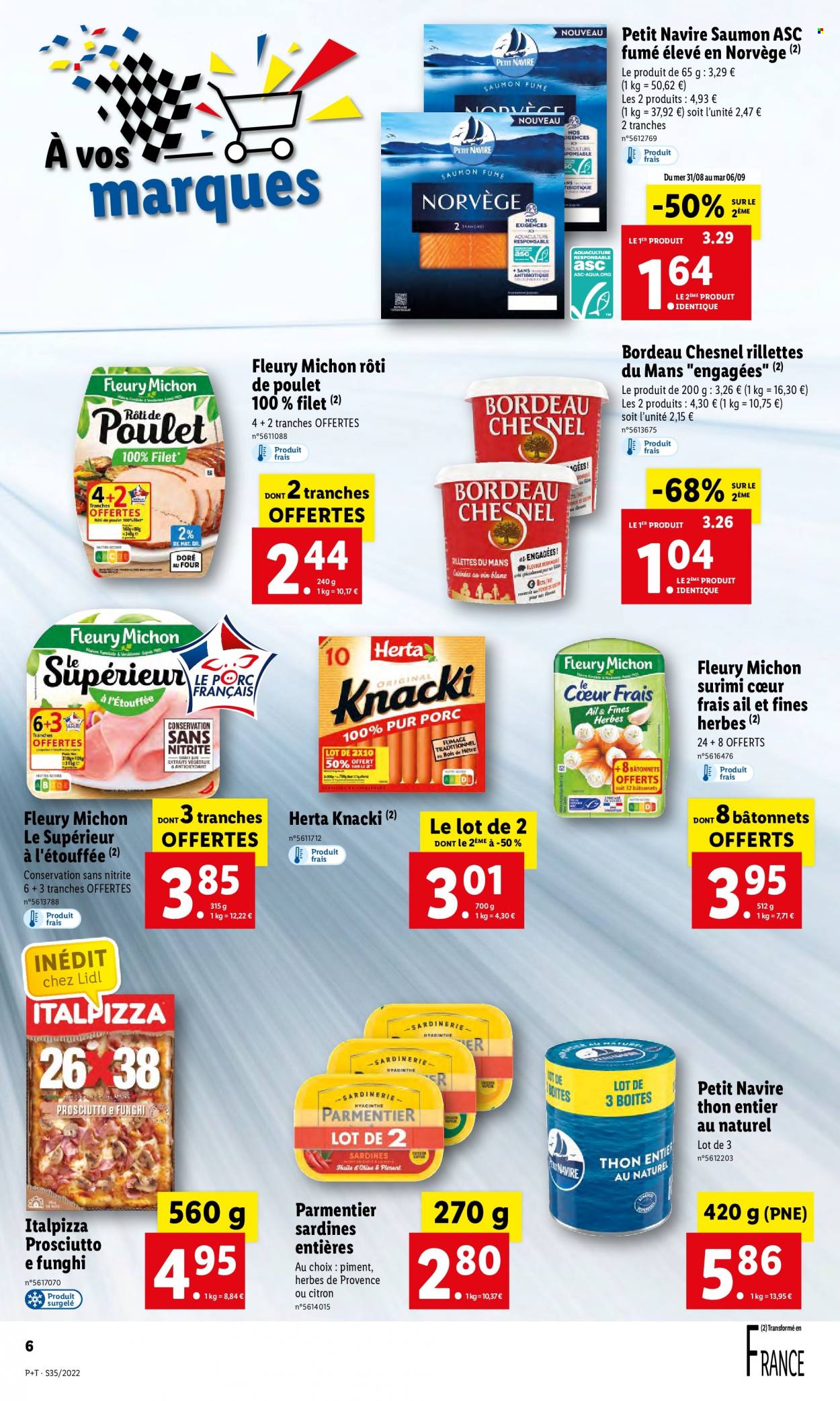Catalogue Lidl - 31/08/2022 - 06/09/2022. Page 6