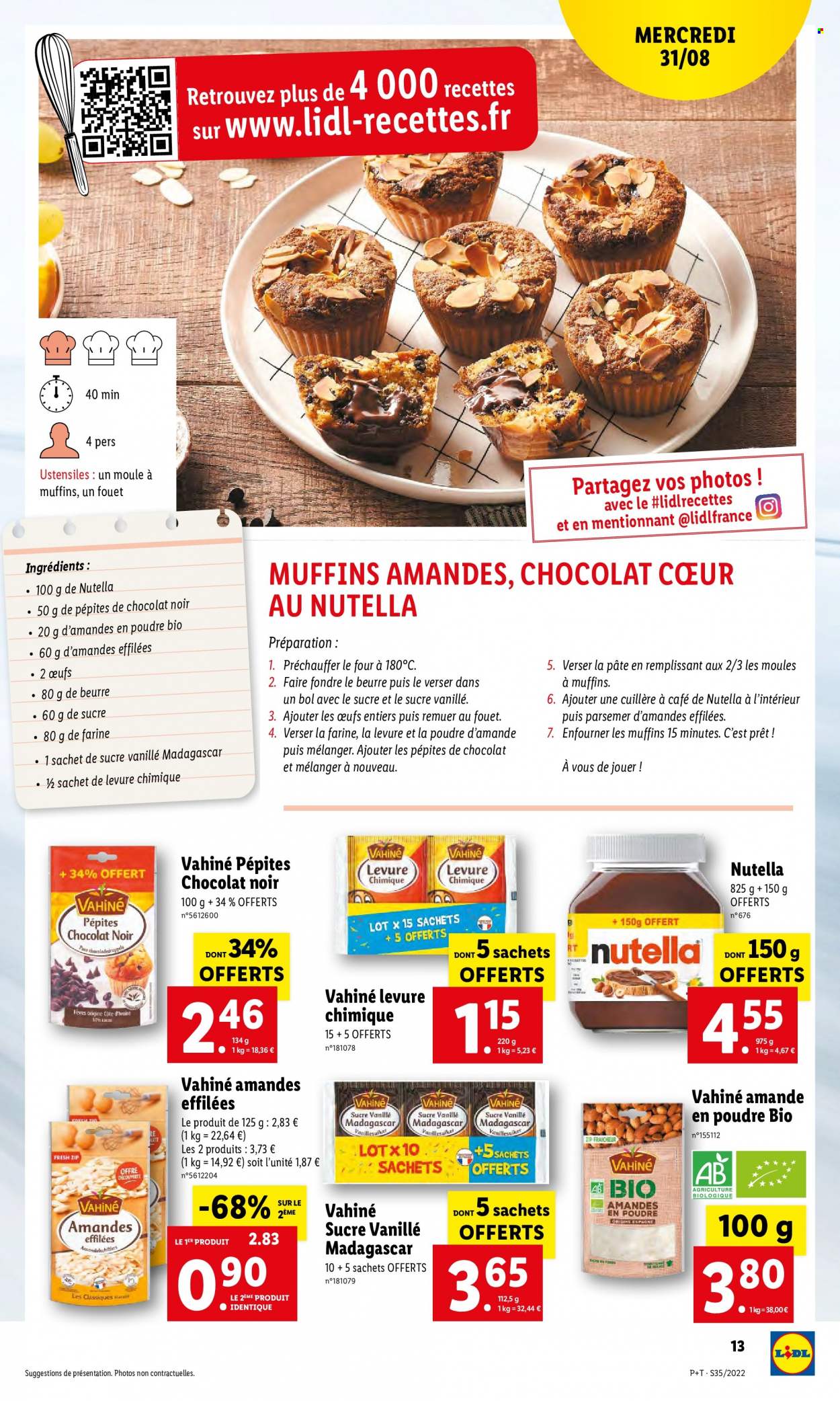 Catalogue Lidl - 31/08/2022 - 06/09/2022. Page 13