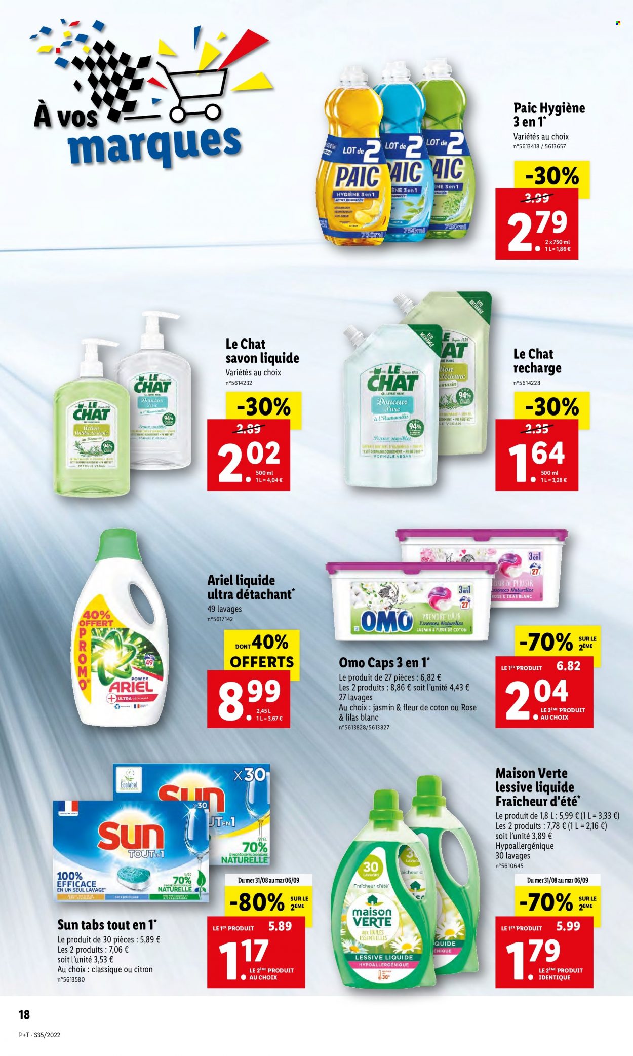 Catalogue Lidl - 31/08/2022 - 06/09/2022. Page 18