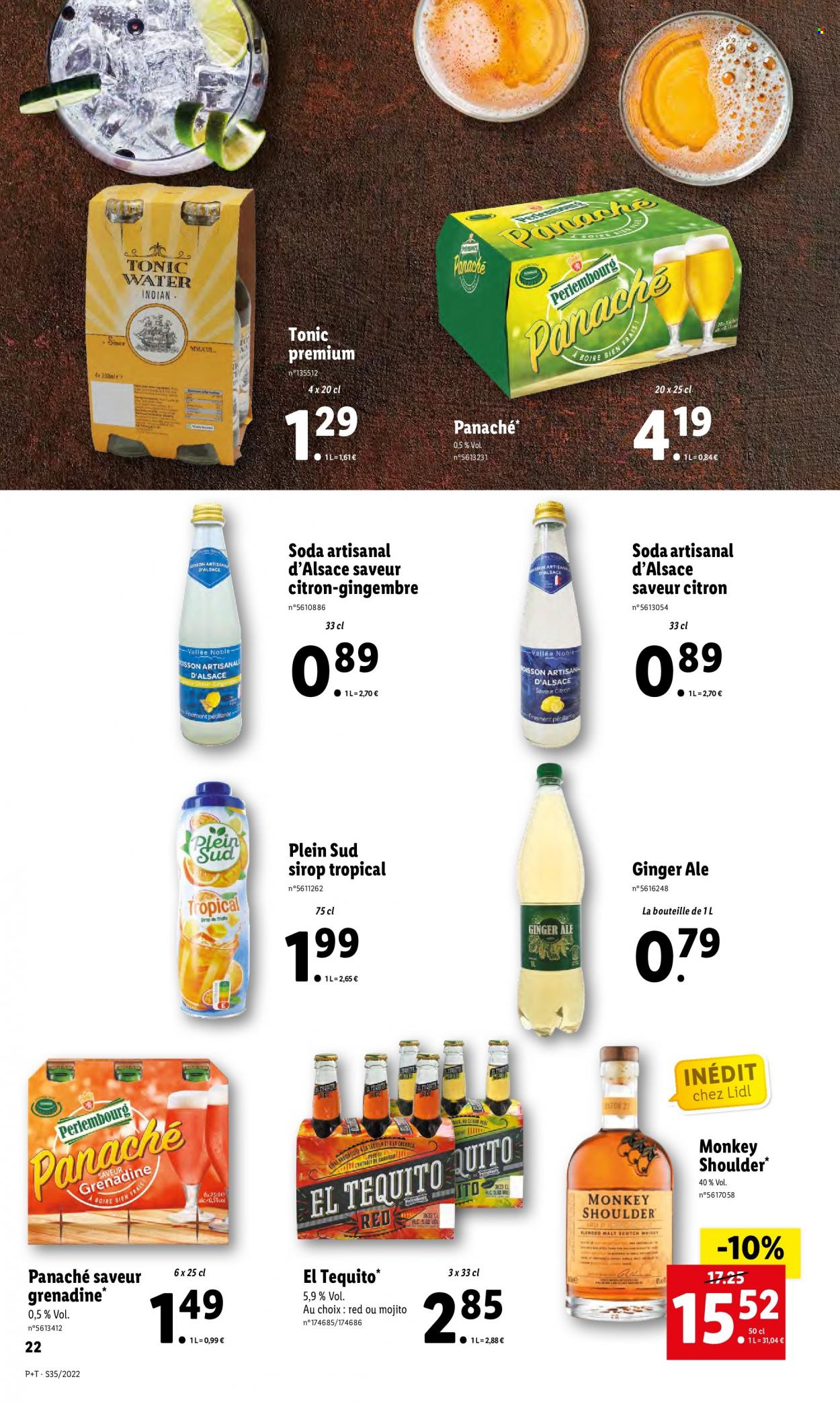 Catalogue Lidl - 31/08/2022 - 06/09/2022. Page 22