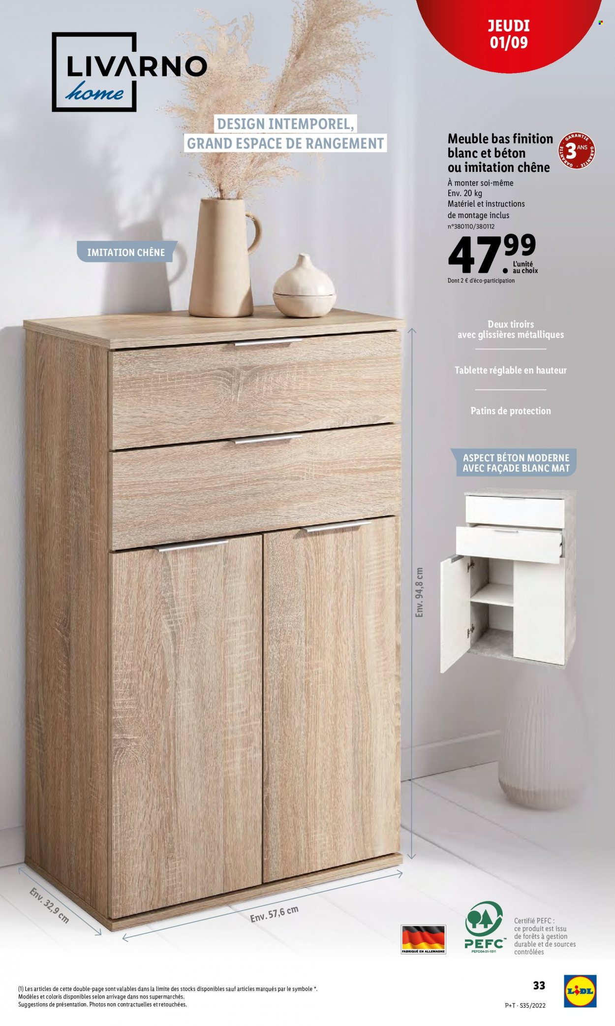 Catalogue Lidl - 31/08/2022 - 06/09/2022. Page 37