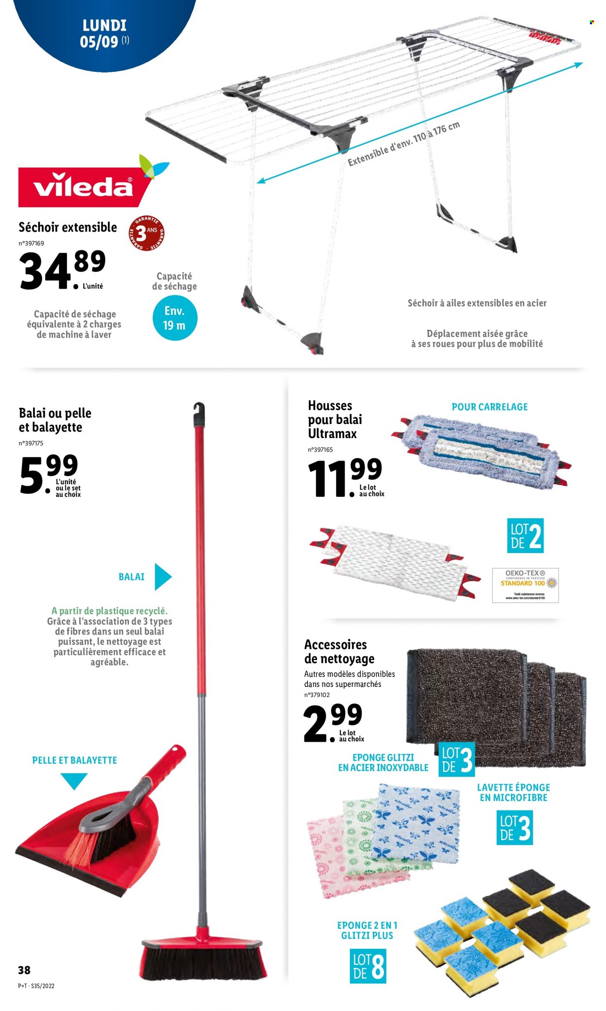 Catalogue Lidl - 31/08/2022 - 06/09/2022. Page 42