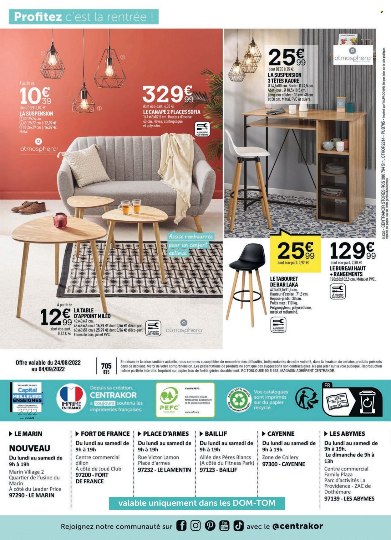 Catalogue Centrakor - 24/08/2022 - 04/09/2022. Page 16