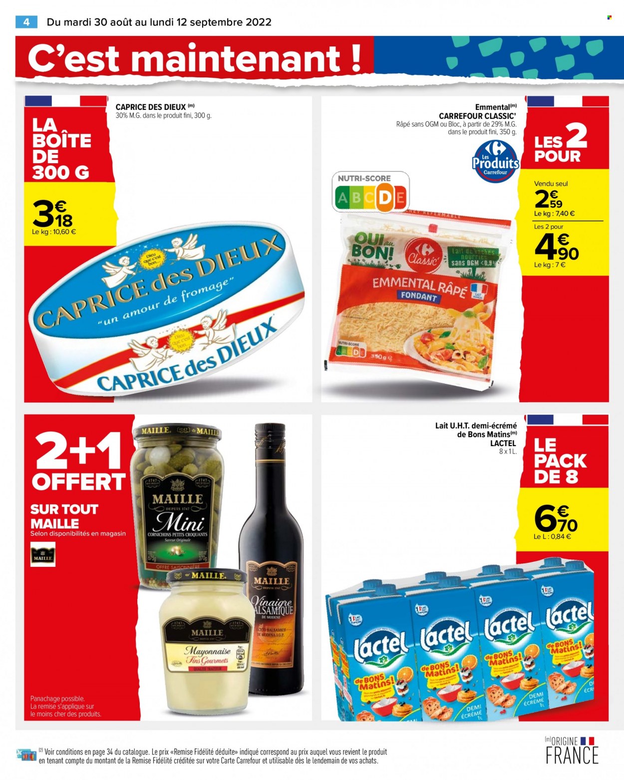 Catalogue Carrefour Hypermarchés - 30/08/2022 - 12/09/2022. Page 4