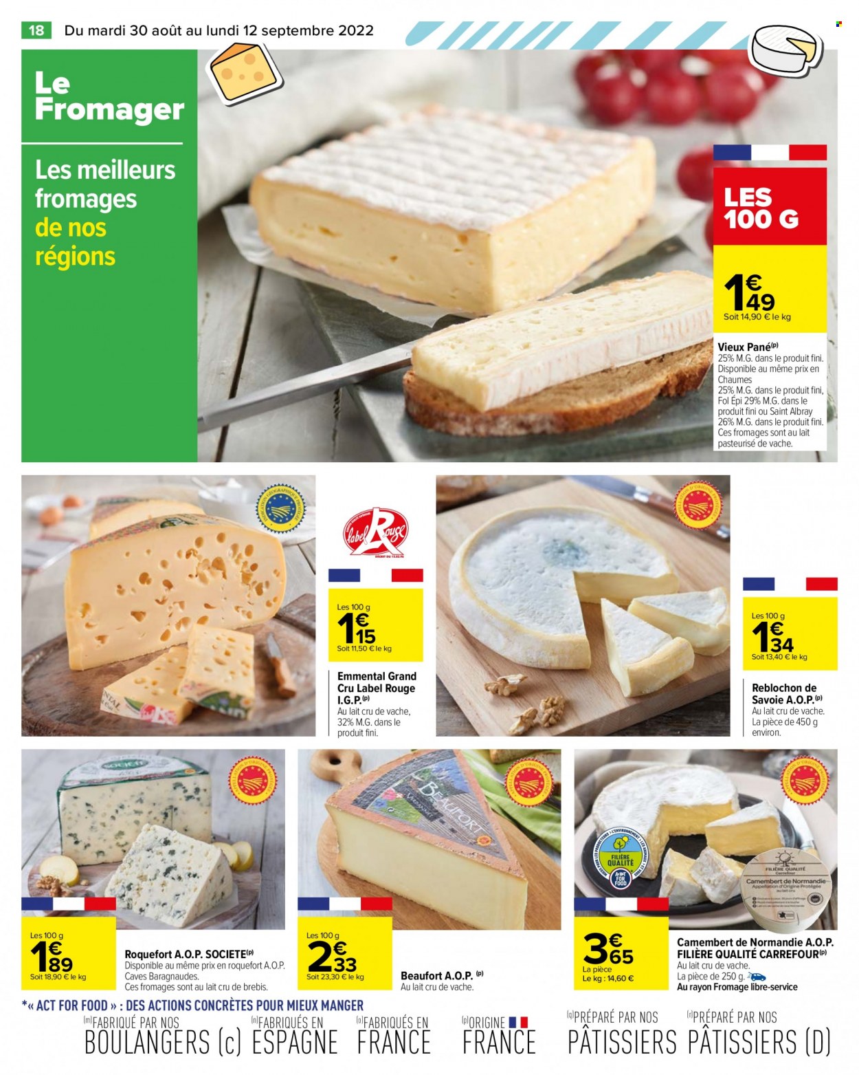Catalogue Carrefour Hypermarchés - 30/08/2022 - 12/09/2022. Page 18