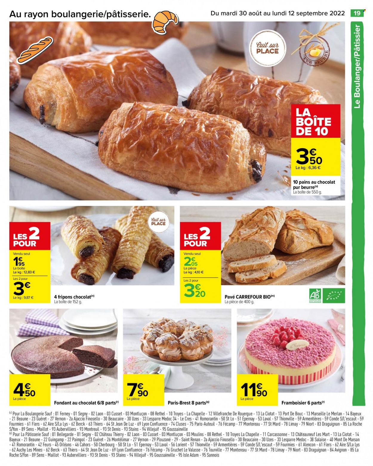 Catalogue Carrefour Hypermarchés - 30/08/2022 - 12/09/2022. Page 19