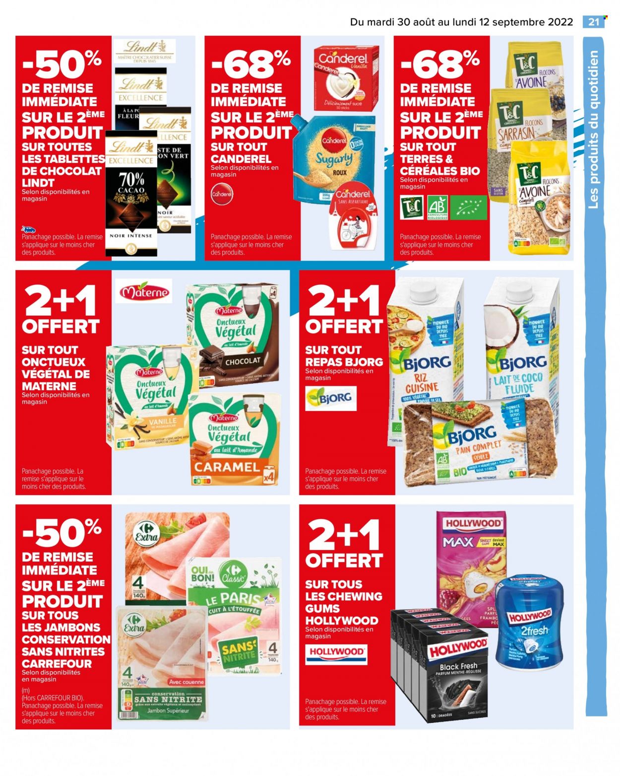 Catalogue Carrefour Hypermarchés - 30/08/2022 - 12/09/2022. Page 21