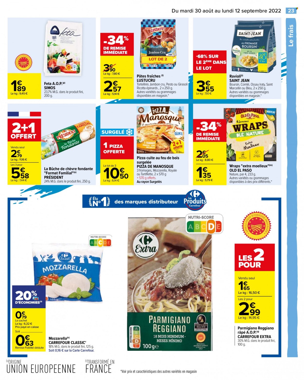 Catalogue Carrefour Hypermarchés - 30/08/2022 - 12/09/2022. Page 23