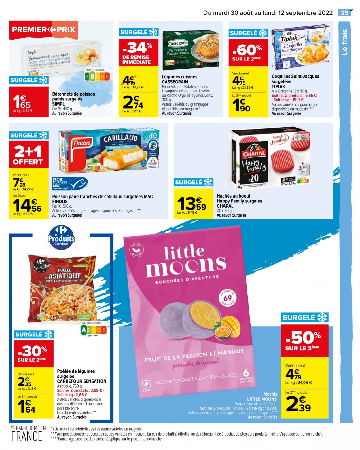 Catalogue Carrefour Hypermarchés - 30/08/2022 - 12/09/2022. Page 25